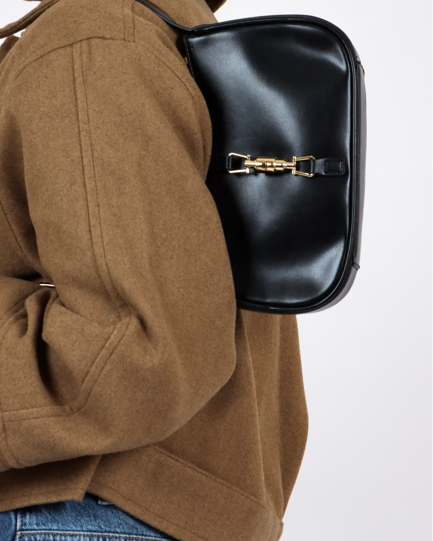 Lock Shoulder Bag