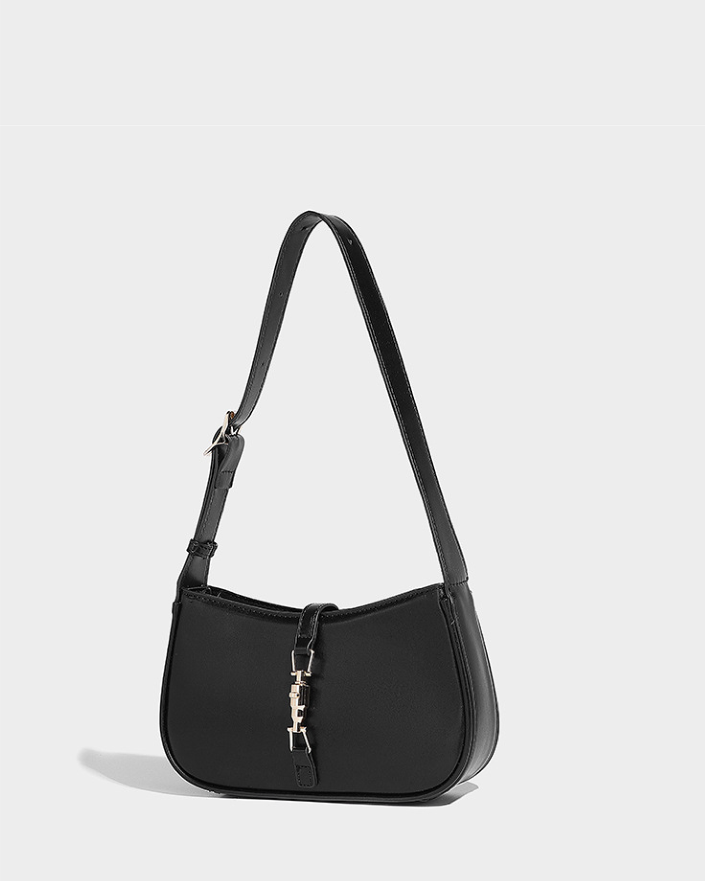 Lock Shoulder Bag